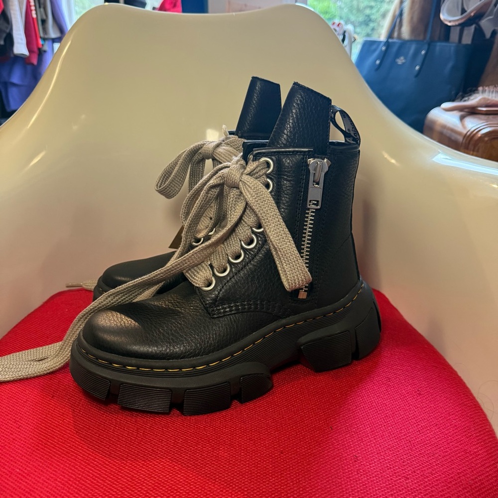 Dr. Martens x Rick Owen’s 14xx Megalace